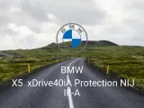 BMW X5 xDrive40iA Protection NIJ III-A