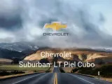 Chevrolet Suburban LT Piel Cubo
