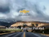 Chevrolet Suburban Premier Piel 4x4