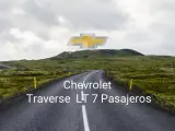Chevrolet Traverse LT 7 Pasajeros