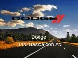 Dodge 1000 Básica con Ac