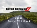 Dodge Avenger SE 2.4L Aut