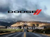 Dodge Durango 3.6L V6 Limited
