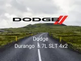 Dodge Durango 5.7L SLT 4x2