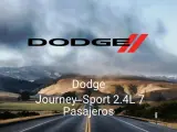Dodge Journey Sport 2.4L 7 Pasajeros
