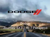 Dodge Journey SXT 2.4L 7 Pasajeros