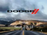 Dodge Neon 2.0L LE