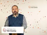 El portavoz de los comuns, Joan Mena