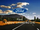 Ford Explorer Limited 4x2 3.6L