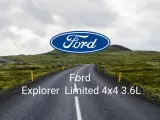 Ford Explorer Limited 4x4 3.6L