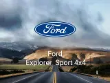 Ford Explorer Sport 4x4