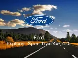 Ford Explorer Sport Trac 4x2 4.0L