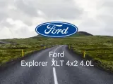 Ford Explorer XLT 4x2 4.0L