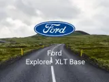 Ford Explorer XLT Base