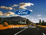 Ford Fiesta Sedán First