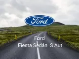 Ford Fiesta Sedán S Aut