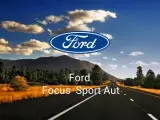 Ford Focus Sport Aut