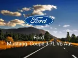 Ford Mustang Coupé 3.7L V6 Aut