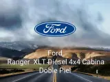 Ford Ranger XLT Diésel 4x4 Cabina Doble Piel