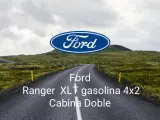 Ford Ranger XLT gasolina 4x2 Cabina Doble
