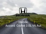 Honda Accord Coupé 3.0L V6 Aut