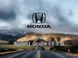 Honda Accord Coupé EX 3.5L