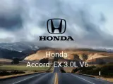Honda Accord EX 3.0L V6