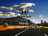 Honda Civic Coupé EX 1.8L Aut