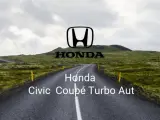 Honda Civic Coupé Turbo Aut