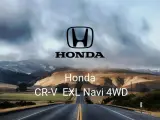 Honda CR-V EXL Navi 4WD
