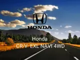 Honda CR-V EXL NAVI 4WD