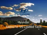 Hyundai Santa Fe V6 Limited Tech