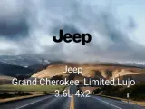 Jeep Grand Cherokee Limited Lujo 3.6L 4x2