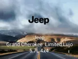 Jeep Grand Cherokee Limited Lujo 5.7L 4x4