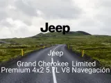 Jeep Grand Cherokee Limited Premium 4x2 5.7L V8 Navegación