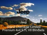 Jeep Grand Cherokee Limited Premium 4x4 5.7L V8 Blindada
