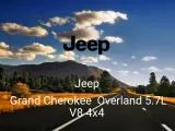 Jeep Grand Cherokee Overland 5.7L V8 4x4