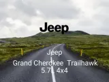 Jeep Grand Cherokee Trailhawk 5.7L 4x4