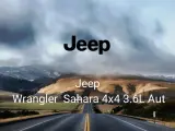 Jeep Wrangler Sahara 4x4 3.6L Aut