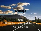 Jeep Wrangler Unlimited Sahara 4x4 3.6L Aut