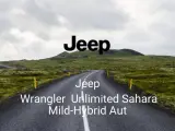 Jeep Wrangler Unlimited Sahara Mild-Hybrid Aut