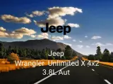 Jeep Wrangler Unlimited X 4x2 3.8L Aut