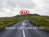 Kia Optima 2.0L Turbo GDI SXL