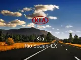 Kia Rio Sedán LX