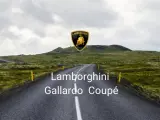 Lamborghini Gallardo Coupé