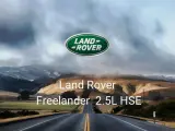 Land Rover Freelander 2.5L HSE