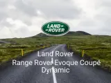 Land Rover Range Rover Evoque Coupé Dynamic