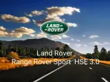 Land Rover Range Rover Sport HSE 3.0