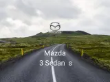 Mazda 3 Sedan s