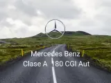 Mercedes Benz Clase A 180 CGI Aut